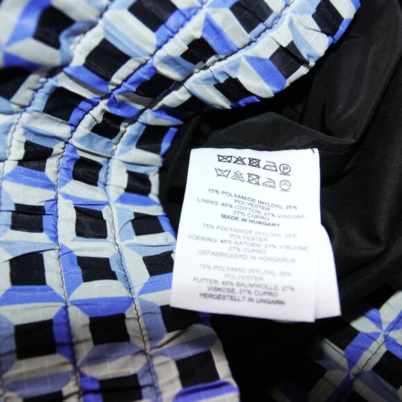 BNWT AW21 DRIES VAN NOTEN VORN NYLON JACKET M - Picture 10 of 13